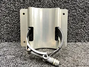 26755-001 Cirrus SR22T De-Ice Filter Mounting Bracket w Clamp